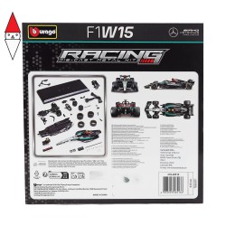 , , , 1/24 BURAGO MERCEDES GP F1  W15 EQ PERFORMANCE TEAM AMG PETRONAS MOTORSPORT N 44