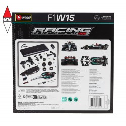 , , , 1/24 BURAGO MERCEDES GP F1  W15 EQ PERFORMANCE TEAM AMG PETRONAS MOTORSPORT N 63
