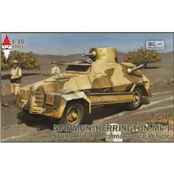 , , , IBG IBG MODELS - MARMOUR-HERRINGTON MK.I SOUTH AFRICAN RECONNAISSANCE VEHICLE