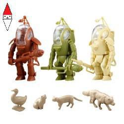 , , , KAIYODO MASCHINEN KRIEGER BREMEN PKA (3PCS)