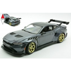 , , , 1/18 MAISTO FORD USA MUSTANG GTD 5.2L V8 COUPE 2025 GREY