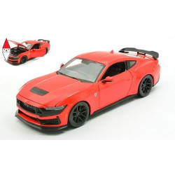 , , , 1/24 MAISTO FORD USA MUSTANG DARK HORSE COUPE 2024 RED