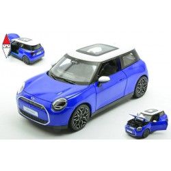 , , , 1/24 MAISTO MINI COOPER SE (J01) 2024 BLUE WHITE