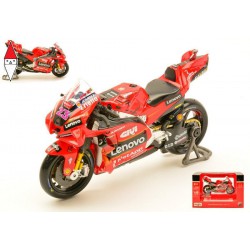 , , , 1/18 MAISTO DUCATI DESMOSEDICI GP23 LENOVO N23 MOTOGP SEASON 2023 BASTIANINI RED