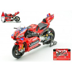 , , , 1/18 MAISTO DUCATI DESMOSEDICI GP24 LENOVO N 1 MOTOGP SEASON 2024 BAGNAIA RED