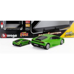 , , , 1/24 MAISTO LAMBORGHINI SET 2X HURACAN LP610-4 2014 GREEN