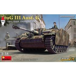 , , , MINI ART 1/35 STUG III AUSF. G DEC 1944 - MAR 1945 MIAG PROD. INTERIOR KIT