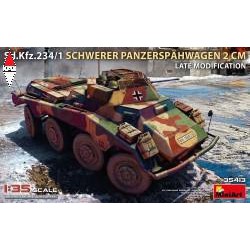 , , , MINI ART 1/35 SD.KFZ.234/1 SCHWERER PANZERSPAHWAGEN (2 CM). LATE MOD