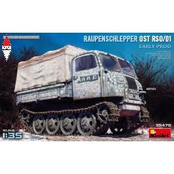 , , , MINI ART 1/35 RAUPENSCHLEPPER OST RSO/01. EARLY PROD