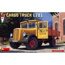 , , , MINI ART 1/35 3T CARGO TRUCK L701