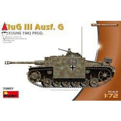, , , MINI ART 1/72 STUG III AUSF. G MAY/JUNE 1943 PROD.