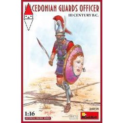 , , , MINI ART 1/16 MACEDONIAN GUARDS OFFICIER III CENTURY B.C