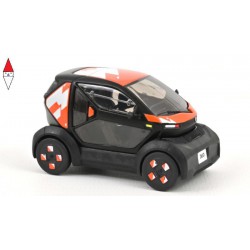 , , , 1/43 NOREV MOBILIZE BENTO DUO 2025 BLACK ORANGE