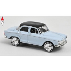 , , , 1/87 NOREV SIMCA ARONDE P60 1962 GREY BLACK