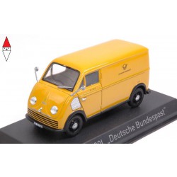 , , , 1/43 NOREV DKW F89 VAN SCHNELLASTER 1952 YELLOW