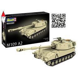 , , , REVELL 1/72 M109 A2