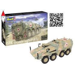 , , , REVELL 1/72 GTK BOXER SGSANKFZ