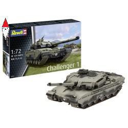 , , , REVELL 1/72 CHALLENGER 1