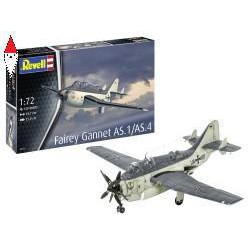 , , , REVELL 1/72 FAIREY GANNET AS.1/AS.4
