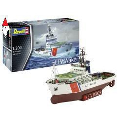 , , , REVELL 1/200 ETV WAKER