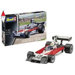 , , , REVELL 1/32 SURTEES TS16/03