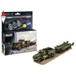, , , REVELL 1/76 MODEL SET M19 TANK TRANSPORTER
