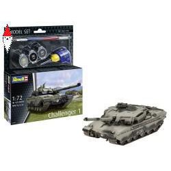 , , , REVELL 1/72 MODEL SET CHALLENGER 1