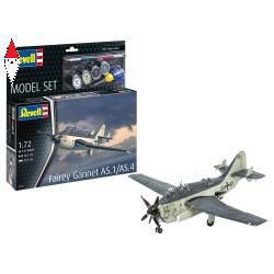 , , , REVELL 1/72 MODEL SET FAIREY GANNET AS.1/AS.4