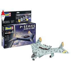 , , , REVELL 1/72 MODEL SET ARADO AR E.555 P-SERIES