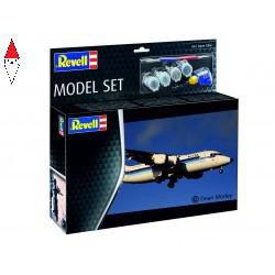 , , , REVELL 1/144 MODEL SET BAE 146-200 AIRUK