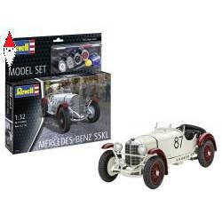 , , , REVELL 1/32 MODEL SET MERCEDES-BENZ SSKL