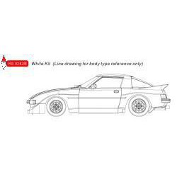 , , , REVOSLOT MAZDA RX-7 - WHITE KIT (1980 STYLE)