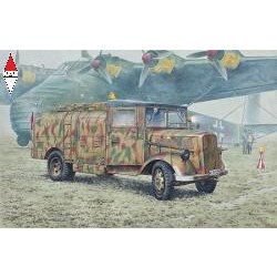 , , , RODEN 1/72 OPEL BLITZ KFZ.385 TANKWAGEN