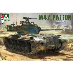 , , , TAKOM 1/35 US MEDIUM TANK M47/G