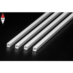 , , , TAMIYA PLASTIC BREAMS TUBO QUADRO 5MM (4PCS)