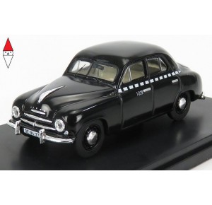 , , , 1/43 ABREX SKODA 1201 TAXI 1956 BLACK