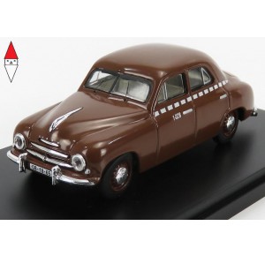 , , , 1/43 ABREX SKODA 1201 TAXI 1956 BROWN