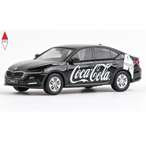, , , 1/43 ABREX SKODA OCTAVIA IV COCA-COLA 2020 BLACK