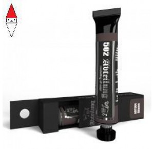 , , , COLORE AD OLIO MODELLISMO ABTEILUNG 502 BITUME