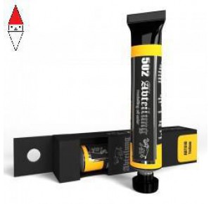 , , , COLORE AD OLIO MODELLISMO ABTEILUNG 502 YELLOW