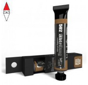 , , , COLORE AD OLIO MODELLISMO ABTEILUNG 502 SHADOW BROWN