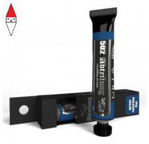 , , , COLORE AD OLIO MODELLISMO ABTEILUNG 502 FADED NAVY BLUE