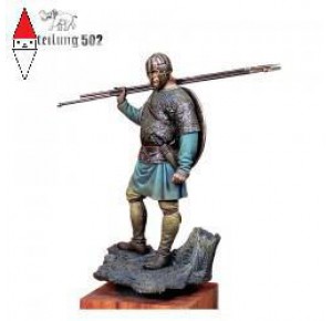 , , , ABTEILUNG 502 NORTHUMBRIAN WARRIOR 8TH-9TH C 54MM RESIN RAUL GARCIA LATORRE
