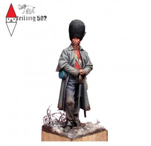 , , , ABTEILUNG 502 GRENADIER GUARD INKERMAN 1854 54MM RESIN RAUL GARCIA LATORRE