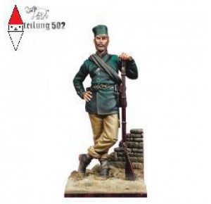 , , , ABTEILUNG 502 RIFLE BRIGADE SEVASTOPOL 1855 54MM RESIN RAUL GARCIA LATORRE