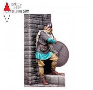 , , , ABTEILUNG 502 VIKING WARRIOR 9TH-10TH C 54MM RESIN RAUL GARCIA LATORRE