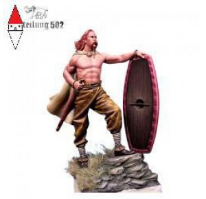, , , ABTEILUNG 502 CELTIC WARRIOR 3RD CENTURY B.C. 54MM RESIN RAUL GARCIA LATORRE