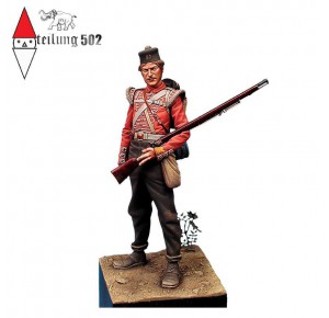 , , , ABTEILUNG 502 30TH REGT.OF FOOT CRIMEA 1854 54MM RESIN RAUL GARCIA LATORRE