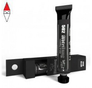 , , , COLORE AD OLIO MODELLISMO ABTEILUNG 502 BLACK