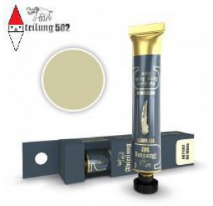 , , , ACRILICO MODELLISMO ABTEILUNG 502 OFF WHITE